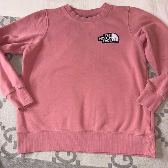 The North Face Dusty Rose Sweatshirt - Picture 1 of 6
